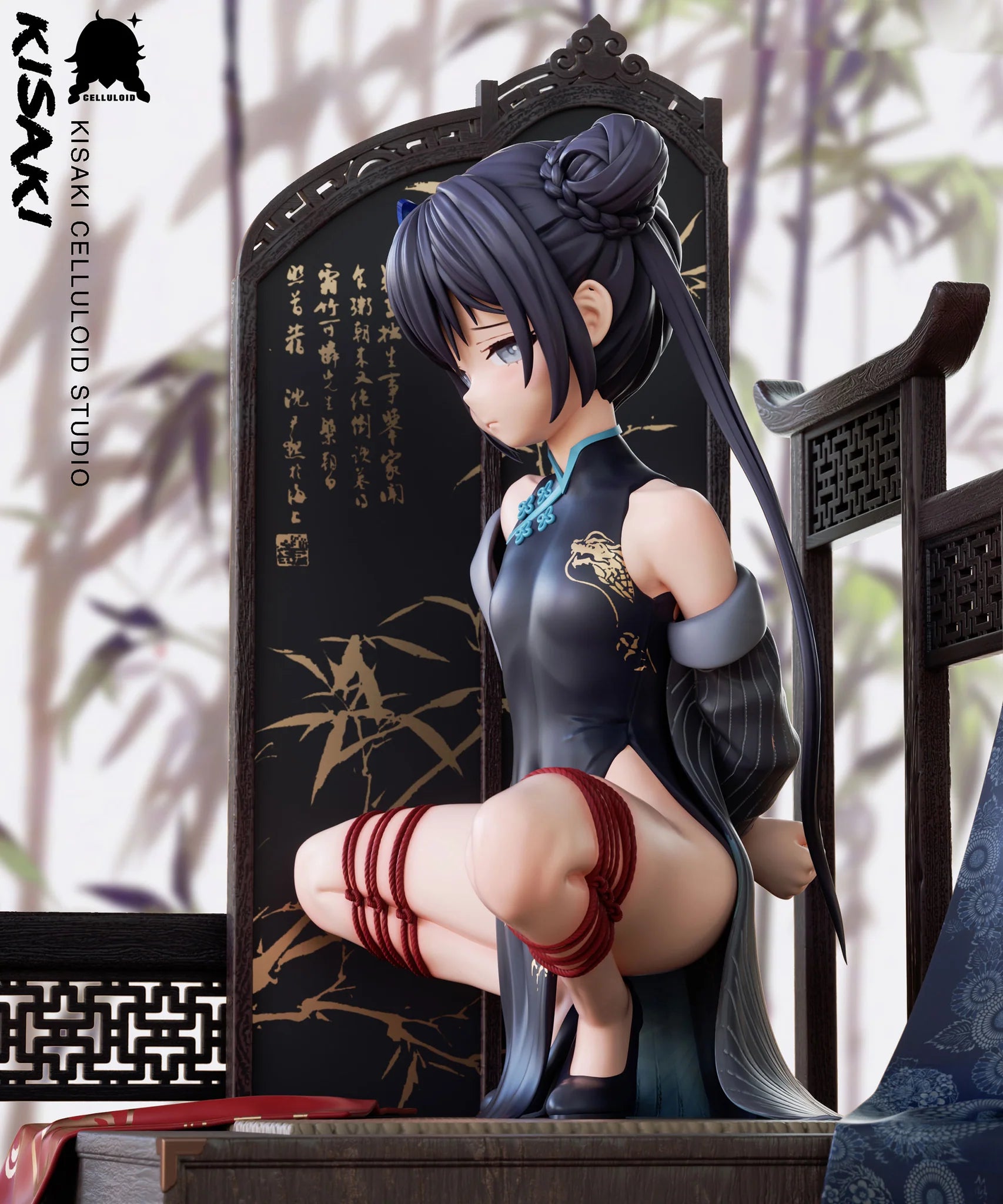 【Sold out】1/6 Scale Kisaki-Blue Archive-Celluloid Studio