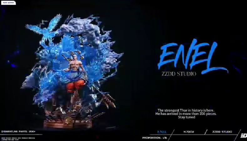 【Pre-sale】Enel-One Piece-ZZDD Studio