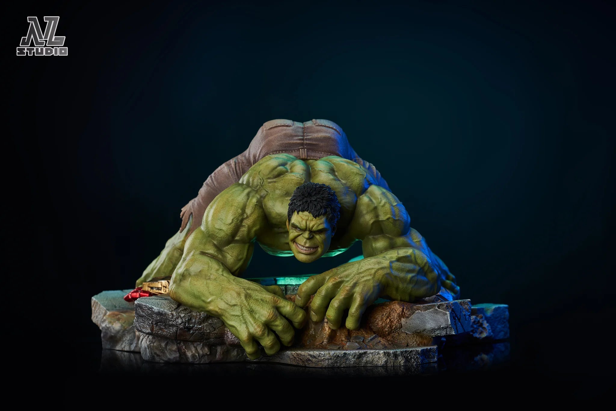 【Sold out】1/6 & 1/4 Scale Jack-O Green beast with LED - MARVEL Resin Statue - NL Studios