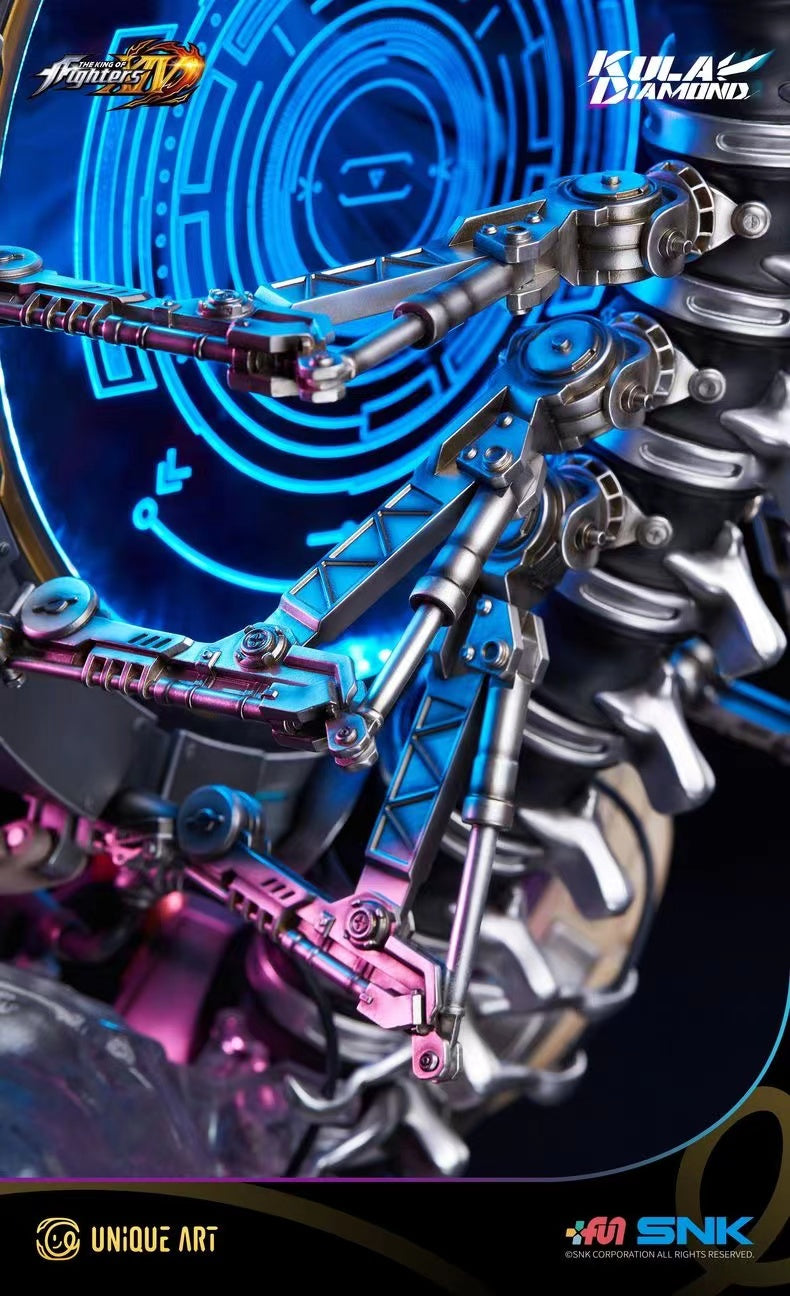 【Pre-sale】1/6 Scale Kula Diamond-THEKINGOFFIGHTERS-UNiQUE ART Studio