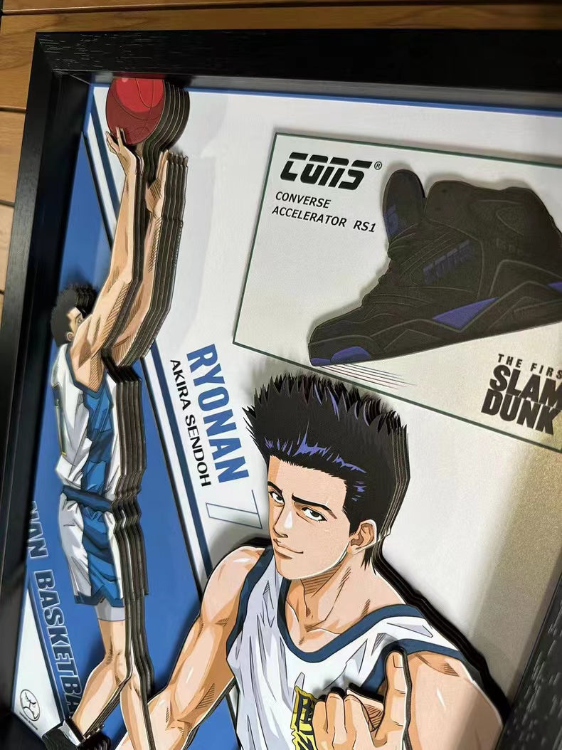 【In stock】Decorative Painting of Akira Sendoh-Slam Dunk-Autu Panda Studio
