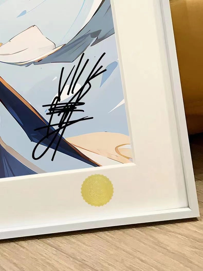 【Pre-sale】Decorative Painting of Chun-Li-Street Fighter-XingKong Studio