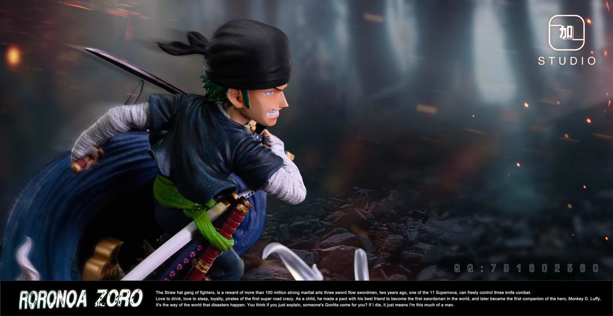 【Pre-sale】Zoro-One piece-JIA Studio