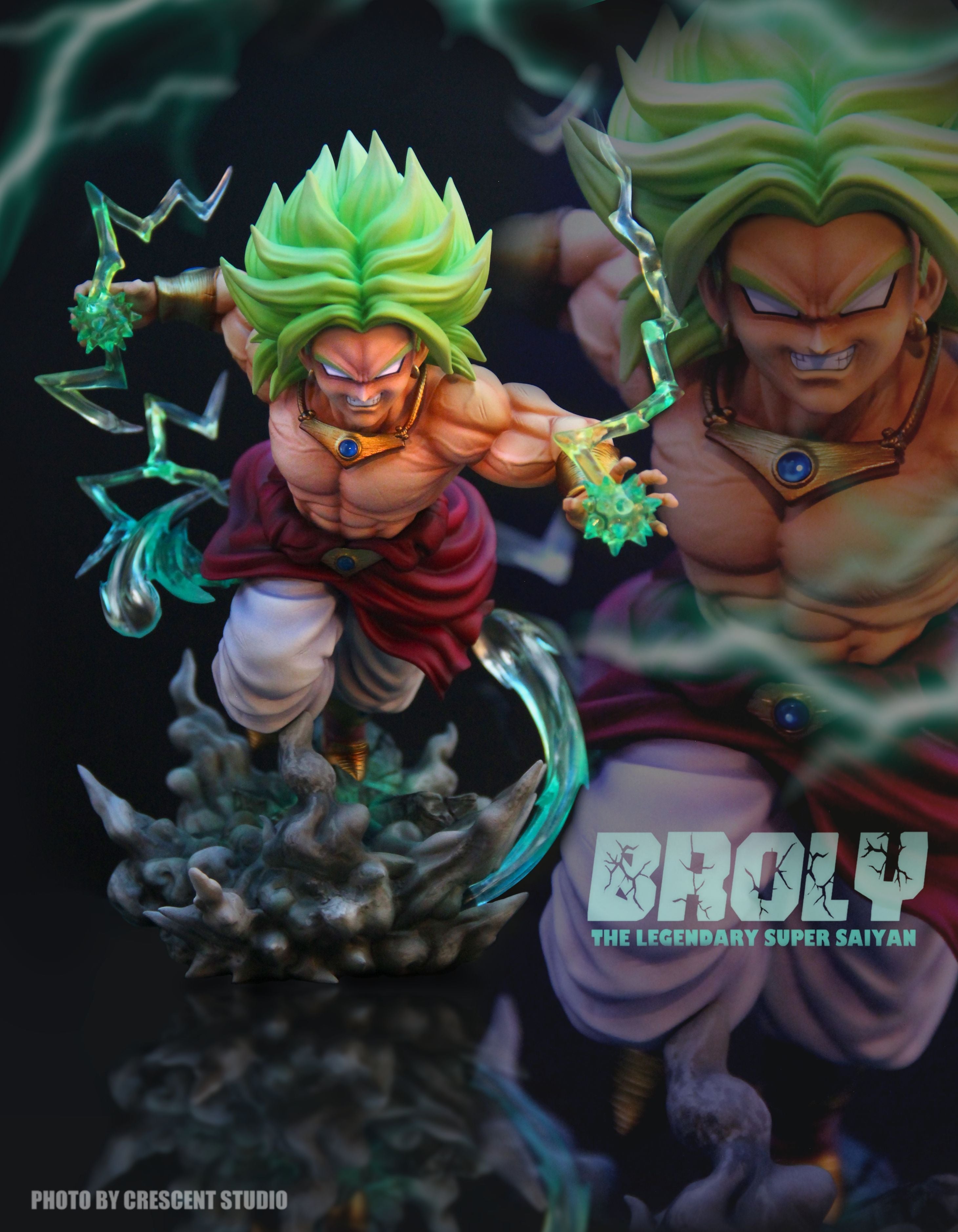 【In stock】WCF Scale Awakening Broly-Dragonball-Crescent Studio