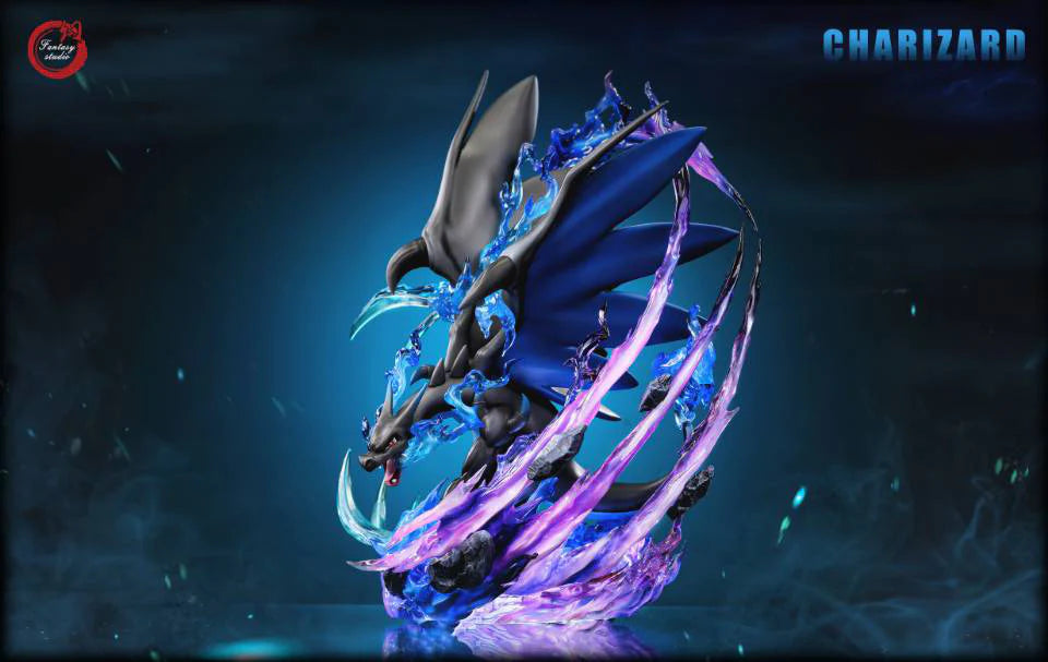 【Last one】GX Evolution Series Charizard X with LED - Pokemon- Fantasy Studios