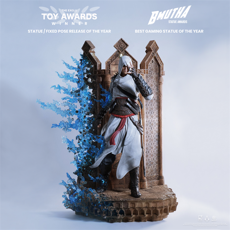 【In stock】1/4 Scale Animus Altaïr-Assassin's Creed