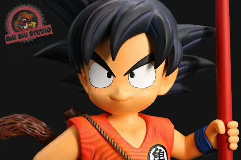 【In Stock】1/4 Scale Goku and His Somersault Cloud-Dragonball-BiuBiu Studio
