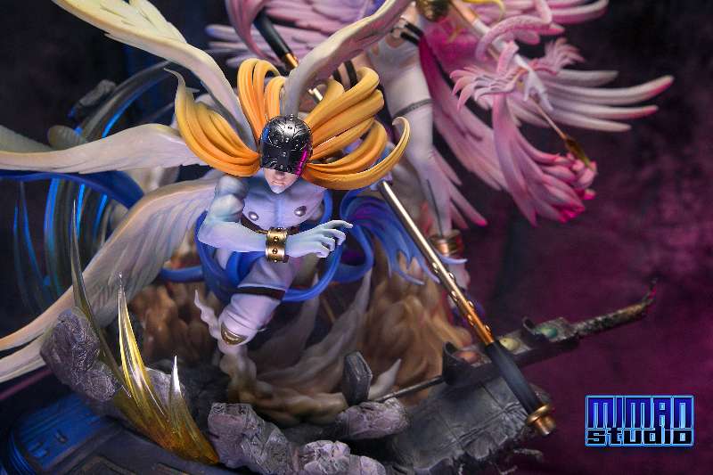 【Pre-sale】Angemon&Angewomon-Digimon-MIMAN Studio