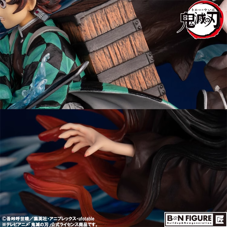 【In stock】Kamado Tanjirou & Kamado Nezuko-BNFIGURE Studio