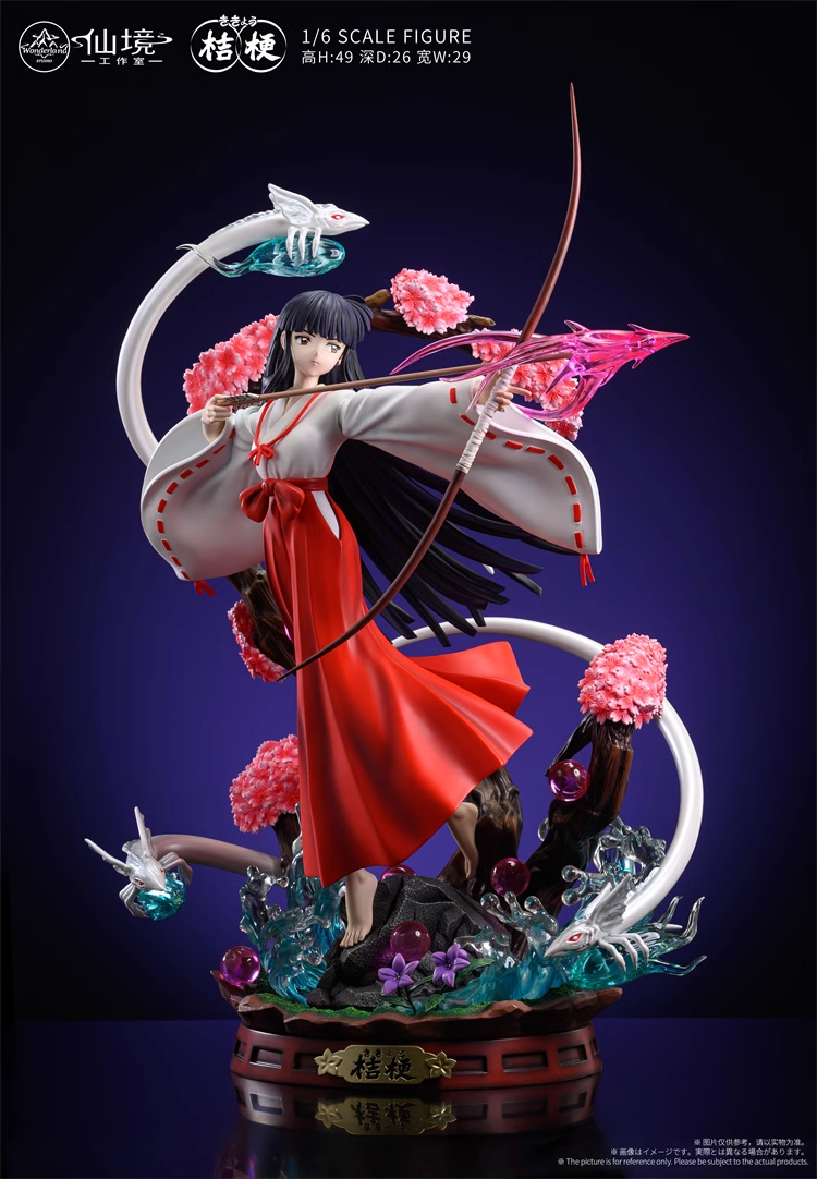 【Sold out】1/6 Scale Kikyō-InuYasha-Wonderland Studio
