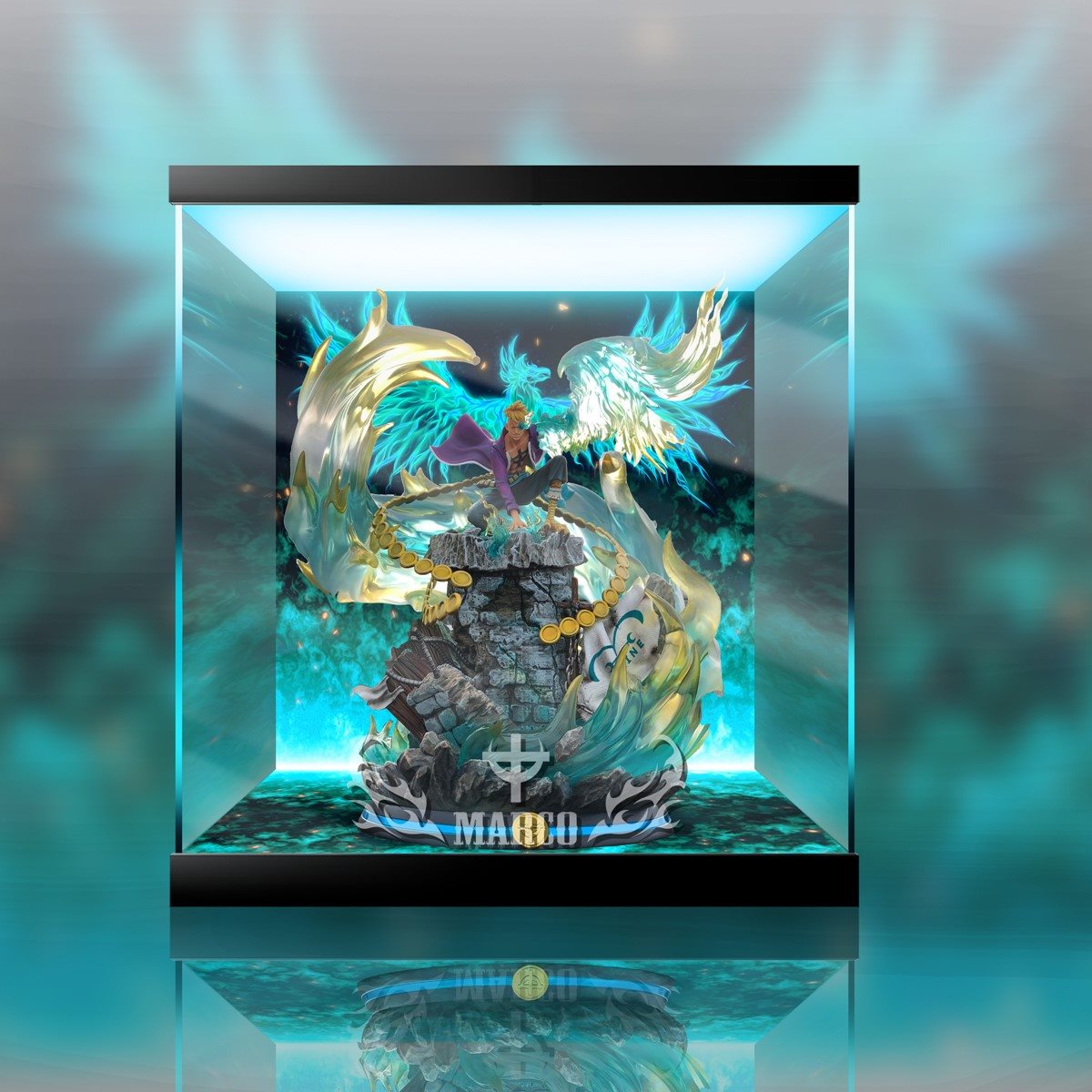 【In stock】Marco Statue-One piece-Gene Studio