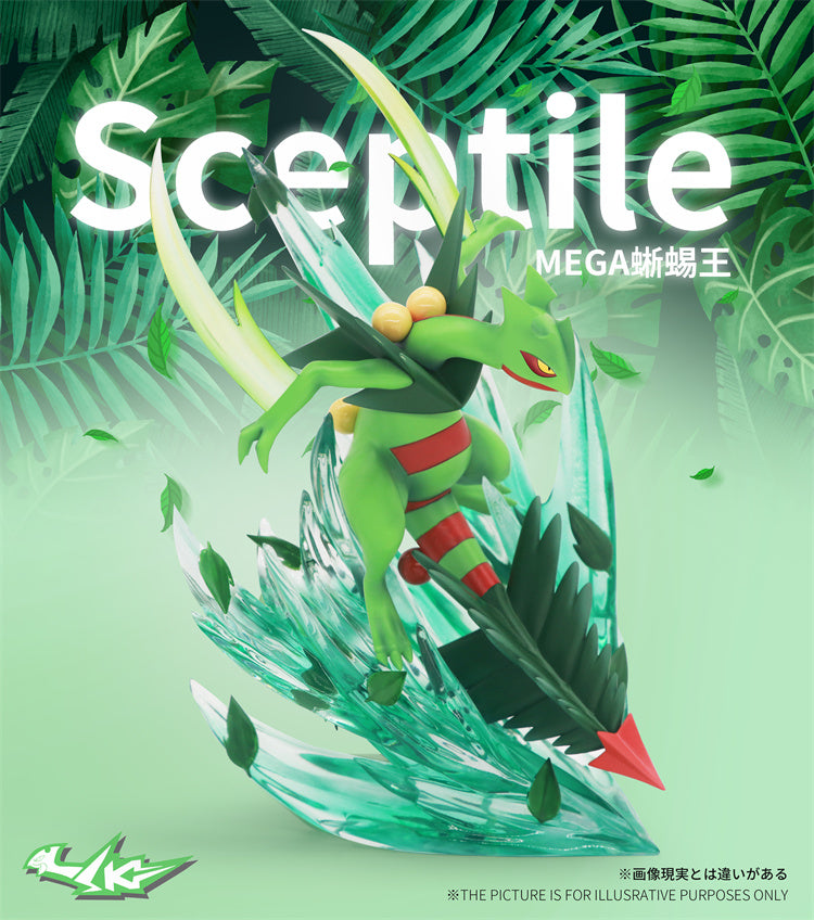 【Sold out】1/20 Scale Mega Sceptile-Pokemon-SK Studio