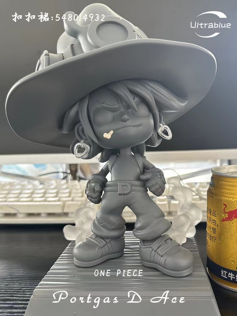 【Pre-sale】Q Version Ace-One Piece-Ultrablue Studio