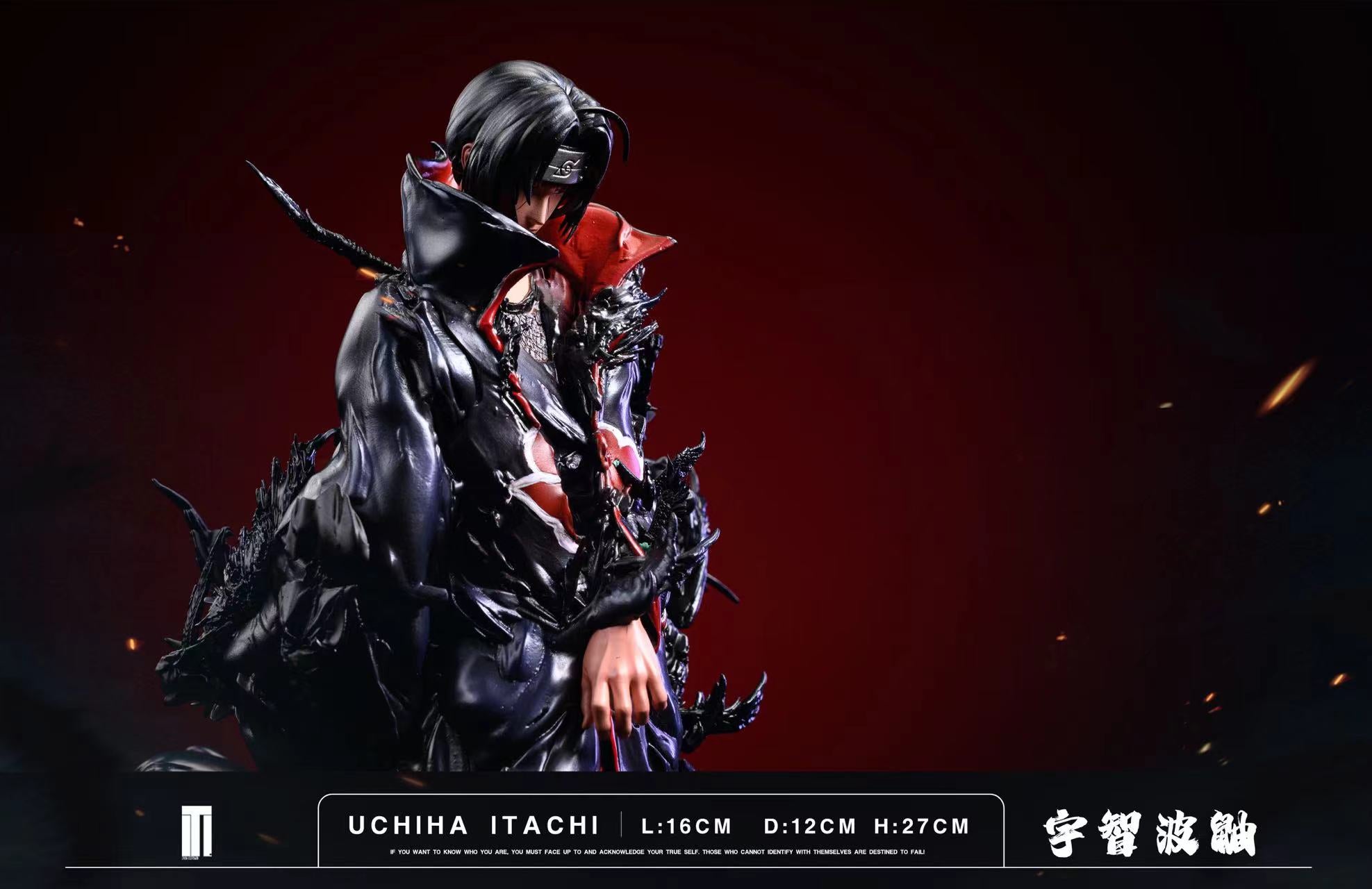【Few left】1/6 Uchiha Itachi- Iron Curtain Studio
