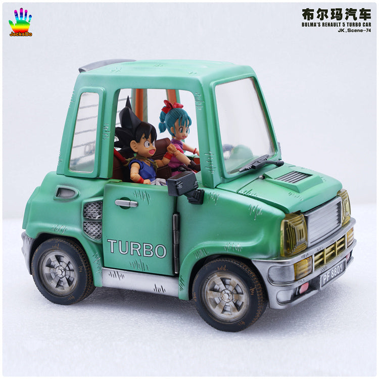 【pre sale】Bulma's Car with LED-Dragonball-JacksDo Studio