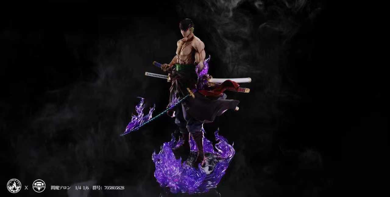 【In stock】1/4 & 1/6 Scale Enma Roronoa Zoro-One piece-Diamond Studio