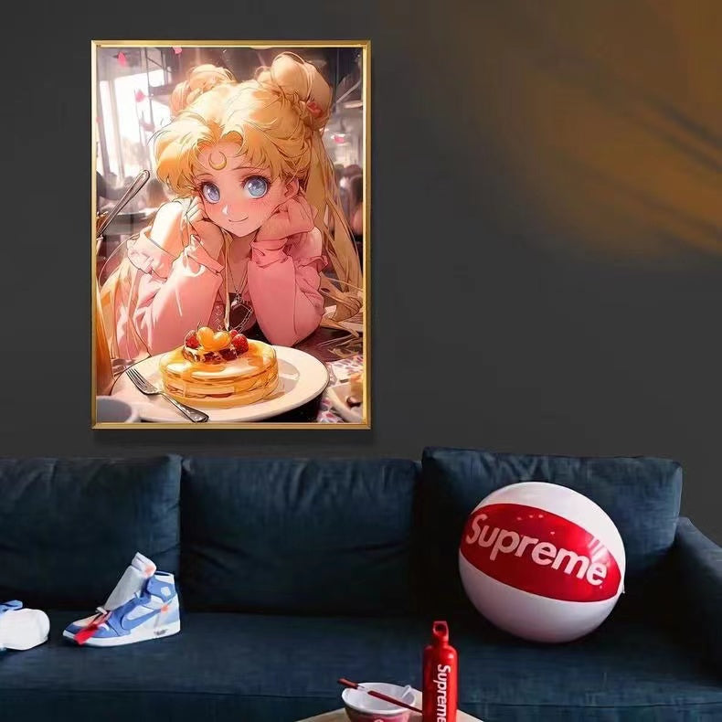 【In stock】Decorative Painting of Tsukino Usagi-Sailor Moon-Billion Birds Studio