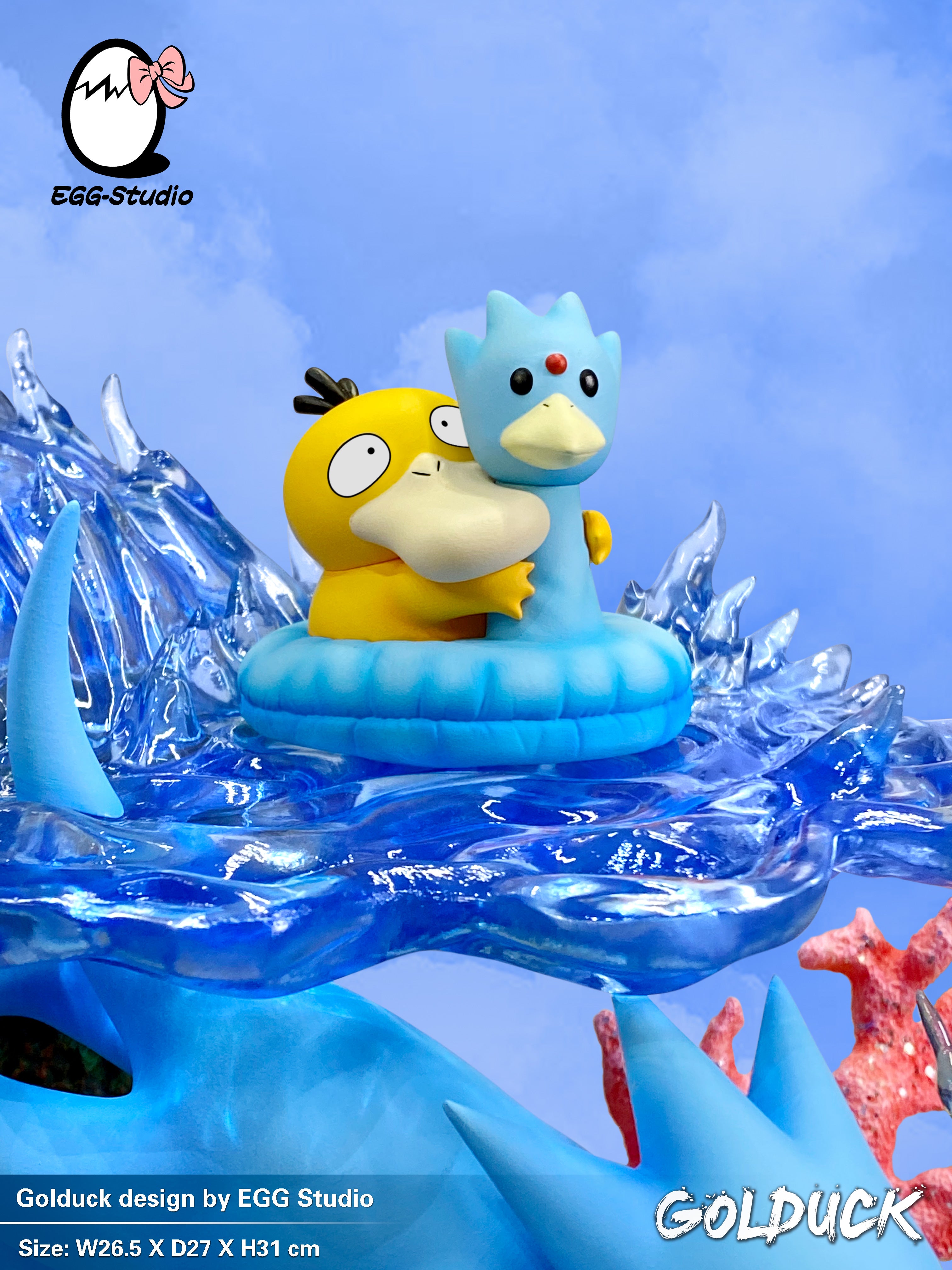【Pre-sale】Evolution of Psyduck & Golduck-Pokemon-Egg Studio