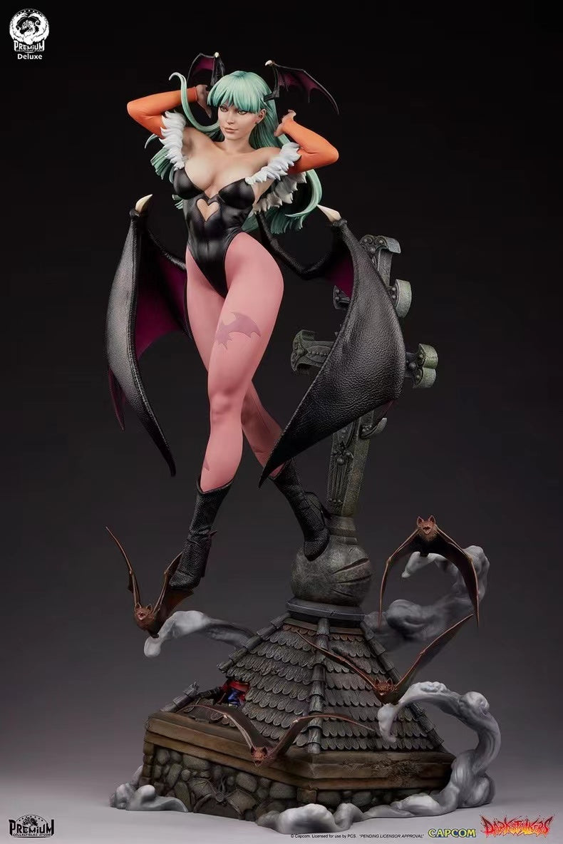 【Pre-sale】1/3 Scale Morrigan Aensland-Vampire-Sideshow Studio