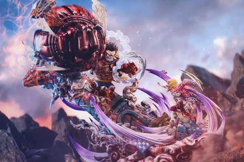 【Pre-sale】Luffy VS Doflamingo-One Piece-G5 Studio