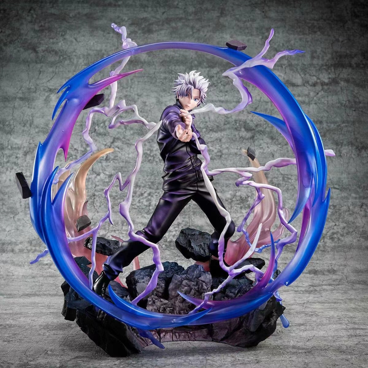 【Pre-sale】DX Figure Gojo Satoru with Hollow Techinique: Purple-MegaHouse