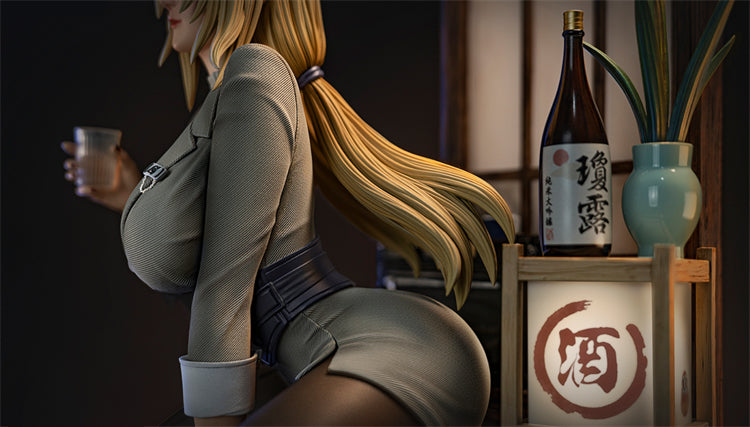 【Few left】1/4 Scale Tsunade GK Statue-Woota Studio