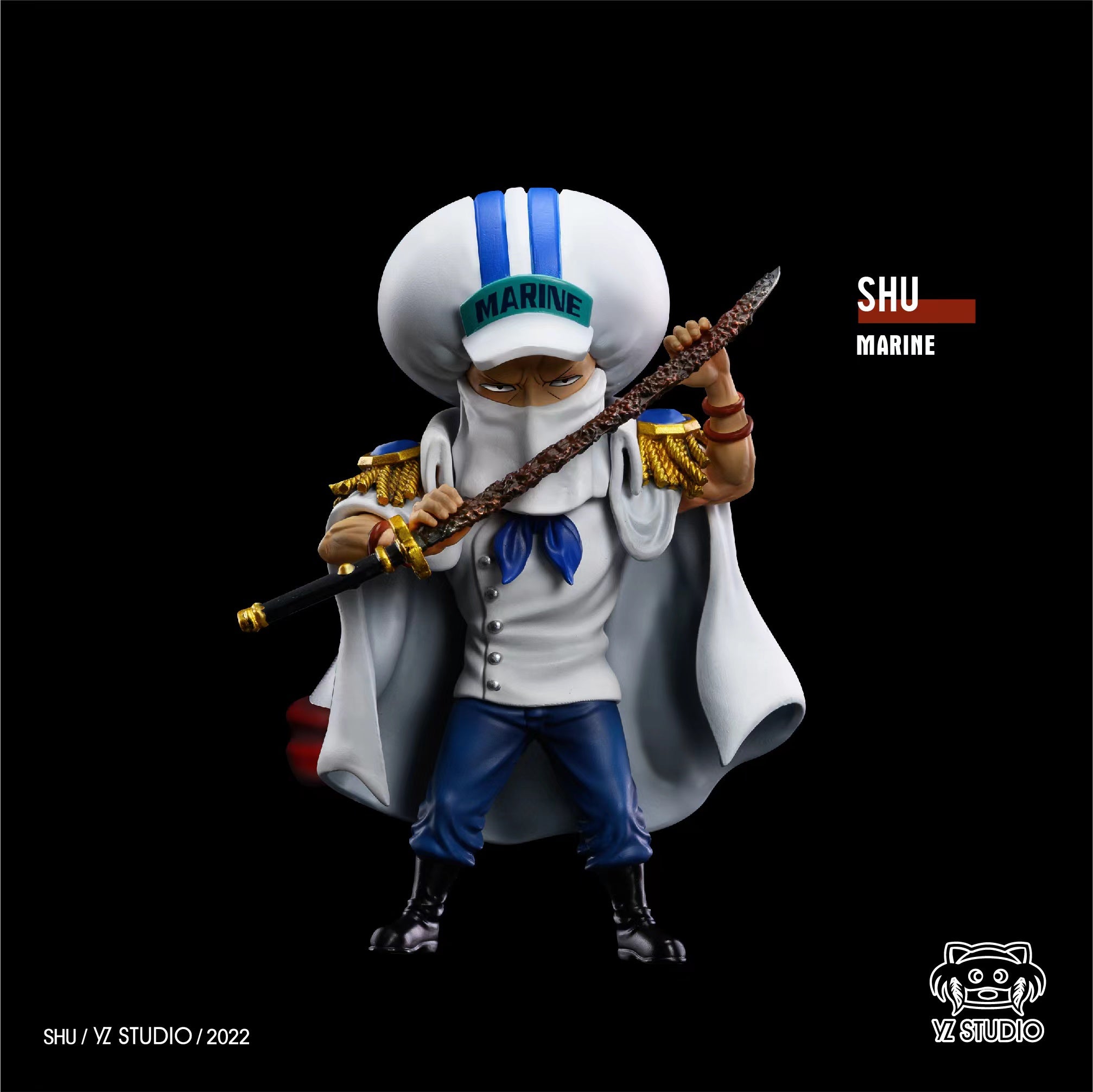 【Pre-sale】Marine Captain S-One piece-YZ Studio