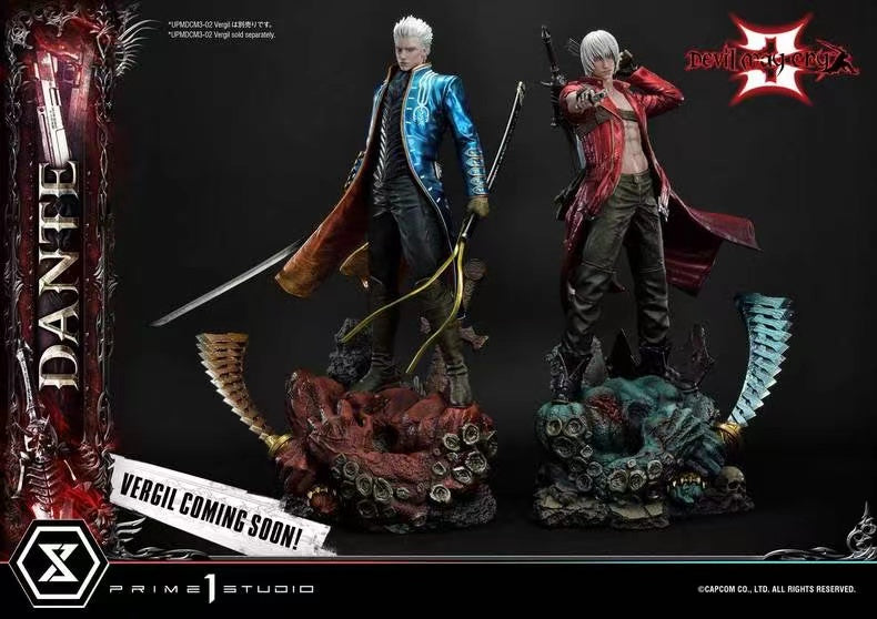 【Pre-sale】1/4 Scale Dante-Devil May Cry 3-Prime 1 Studio