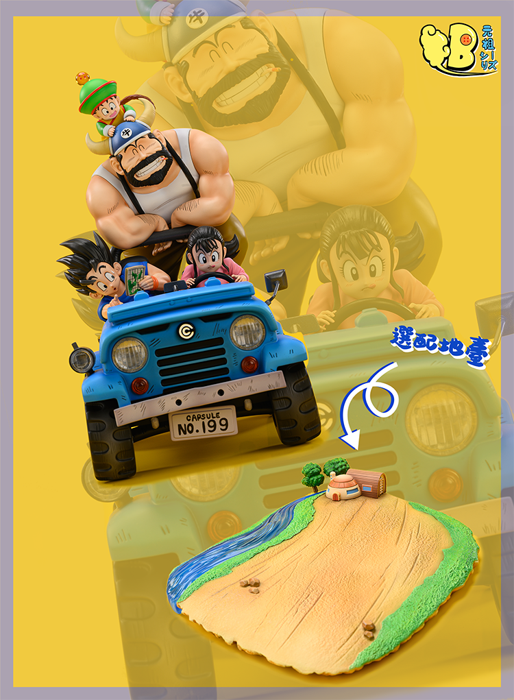 【pre-sale】Outing of Goku Family-DB-DB Studio