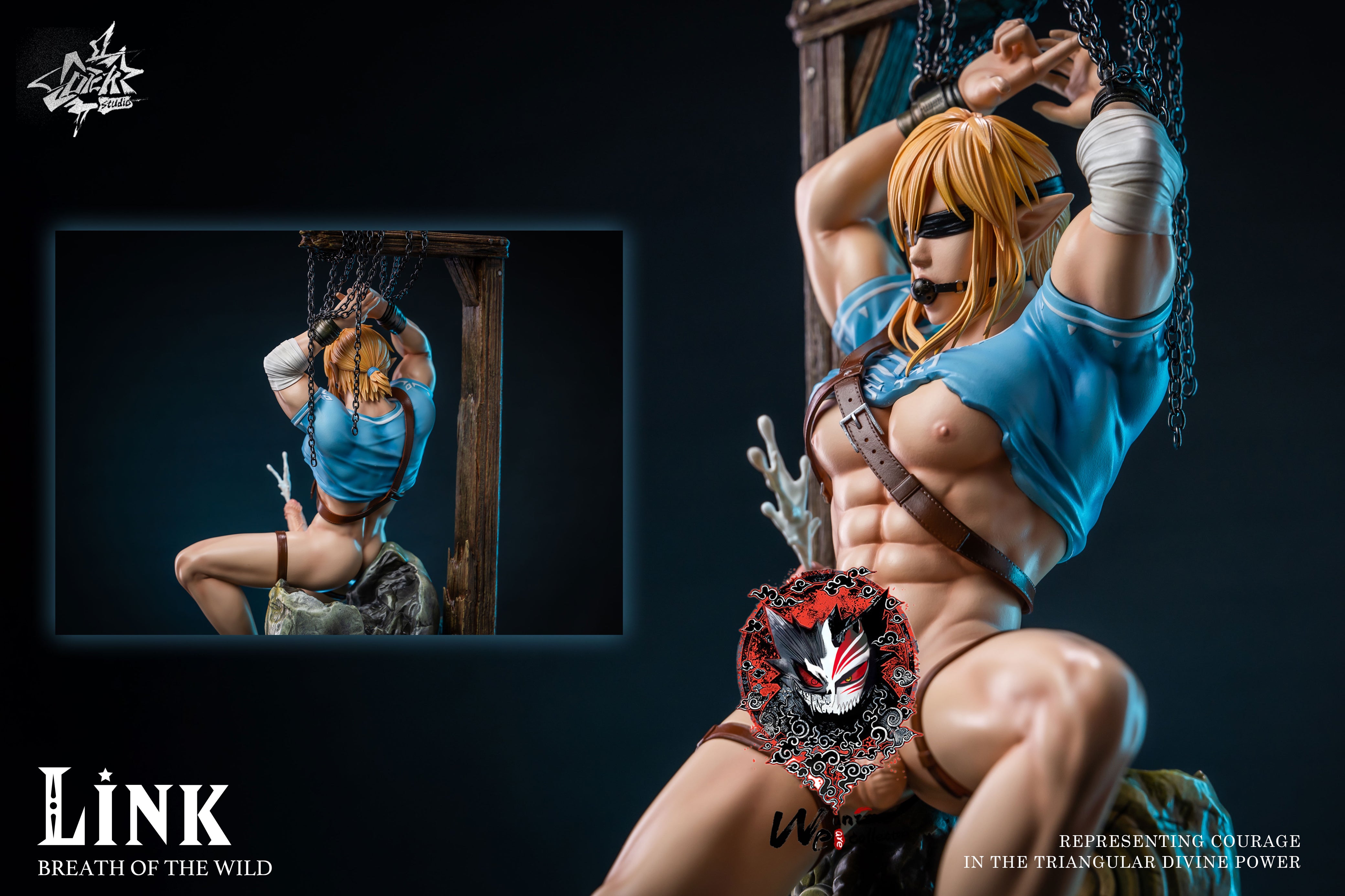 【Sold out】002 Link-The Legend of Zelda-Dick Studio