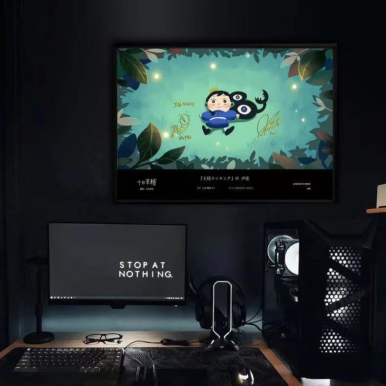 【Pre-sale】Decorative Painting of Bojji-Ranking of Kings-Billion Birds Studio