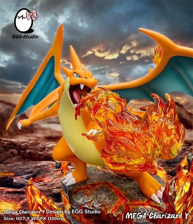 【Pre-sale】Mega Charizard Y-Pokemon-EGGS Studio