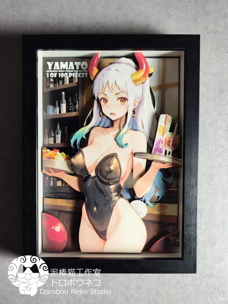 【In stock】DSDX-003 Kaidou's Daughter-One piece-Dorobou Neko Studio