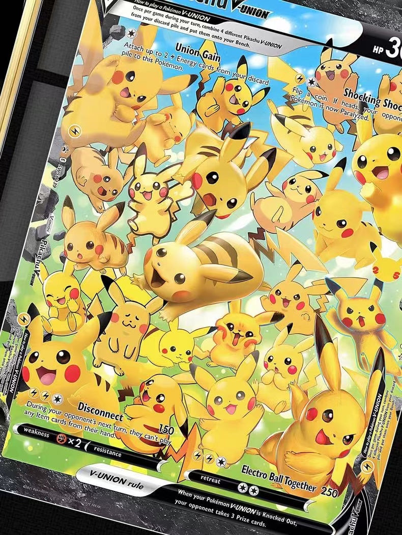 【In Stock】Decorative Painting of Pikachu-Pokemon-Billion Birds Studio