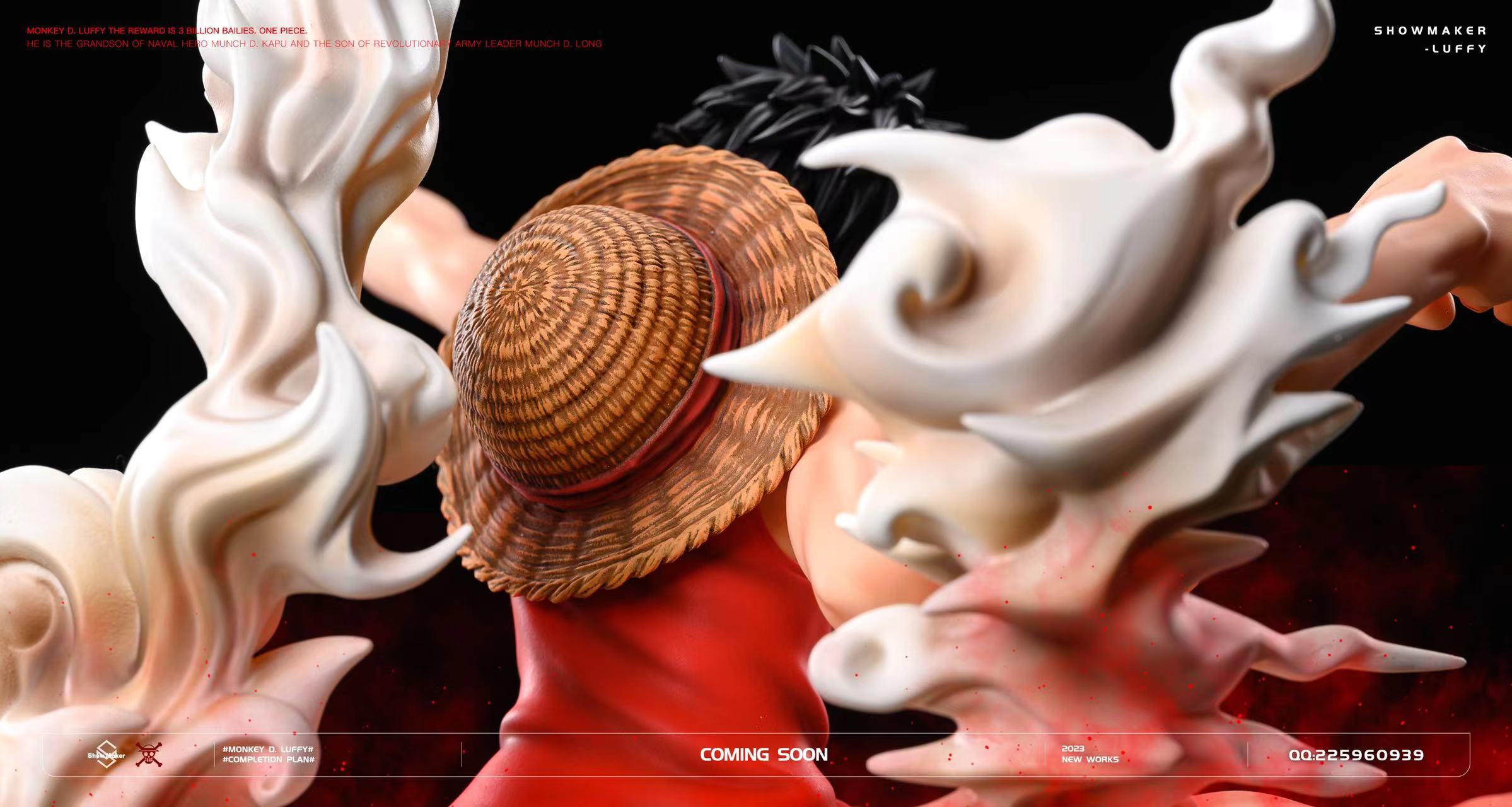 【Pre-sale】1/6 Scale Luffy-One piece-ShowMaker Studio