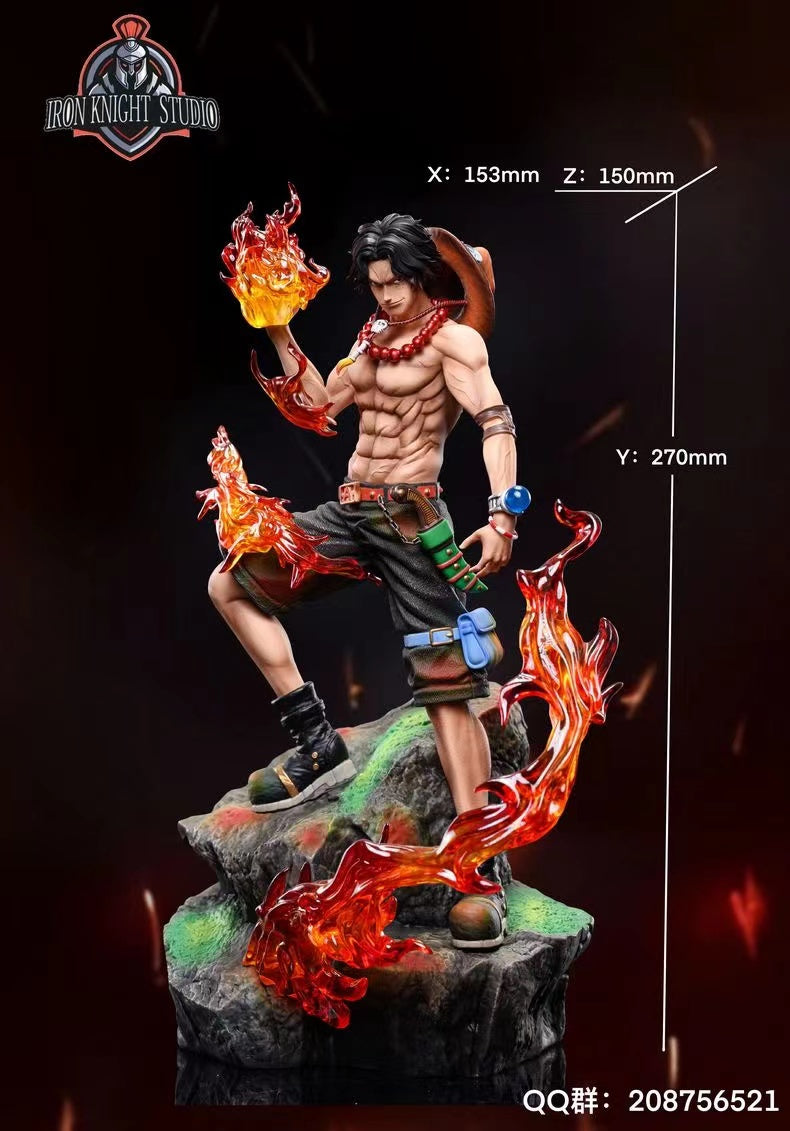 【Pre-sale】POP Scale Ace-One piece-Iron Knight Studio