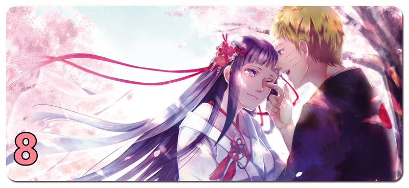 【Free shipping by air】【In stock】Anime Mouse pad. 90CM*40CM*4MM