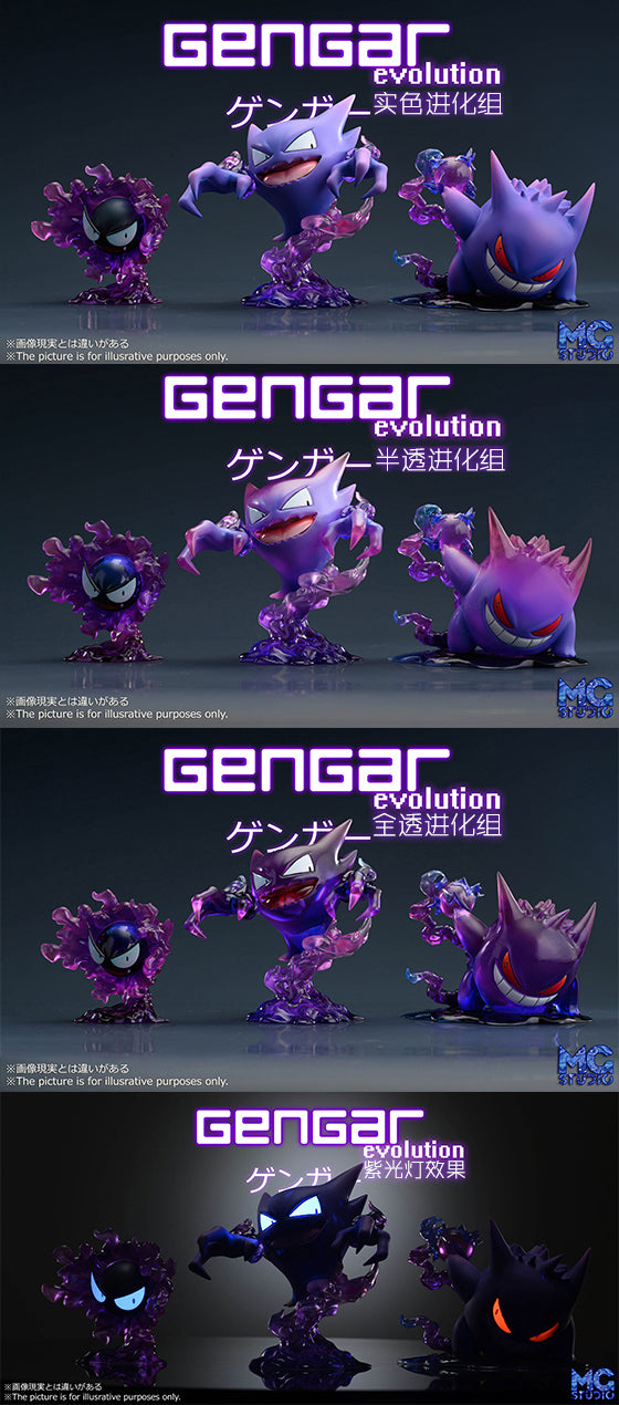 【Few left】1/20 Scale Gengar-Pokemon-MG Studio