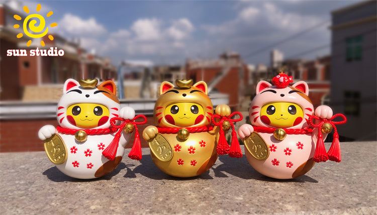 【Pre-sale】Cosplay Series Fortune Cat-Pokemon-Sun Studio