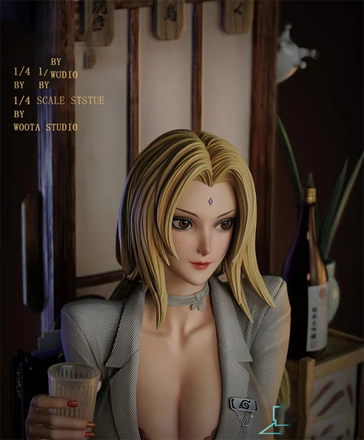【Few left】1/4 Scale Tsunade GK Statue-Woota Studio