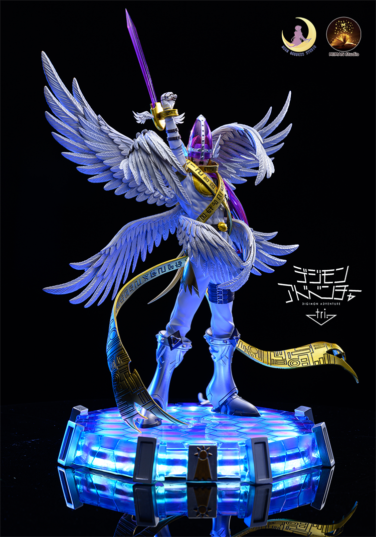 【Pre-sale】Angemon with LED-Digimon-Moon Goddess Studio