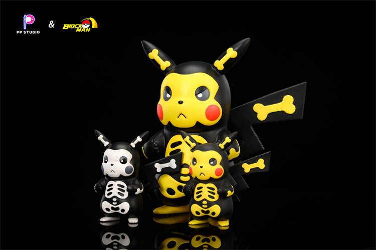 【Pre-sale】Small & Big Scale Halloween Pikachu-Pokemon-PP Studio
