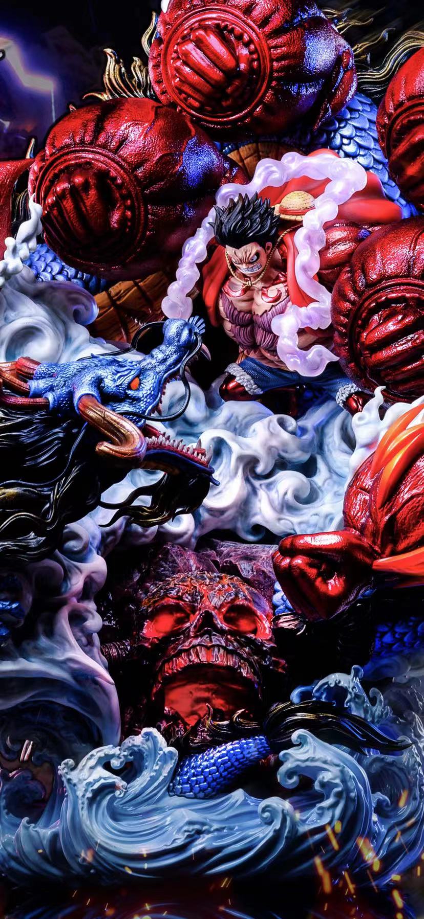 【Pre-sale】The final fight-Luffy vs Kaido-One piece-MR J Studio