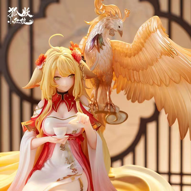 【Pre-sale】1/7 Scale Licensed Golden Feather Dress Ver. Tushan Honghong-Fox Spirit Matchmaker-YueWen
