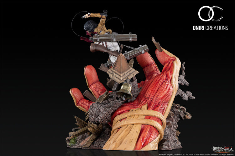【Pre-sale】1/6 Scale Licensed Mikasa Ackerman-Attack on Titan-Oniri Creations Studio
