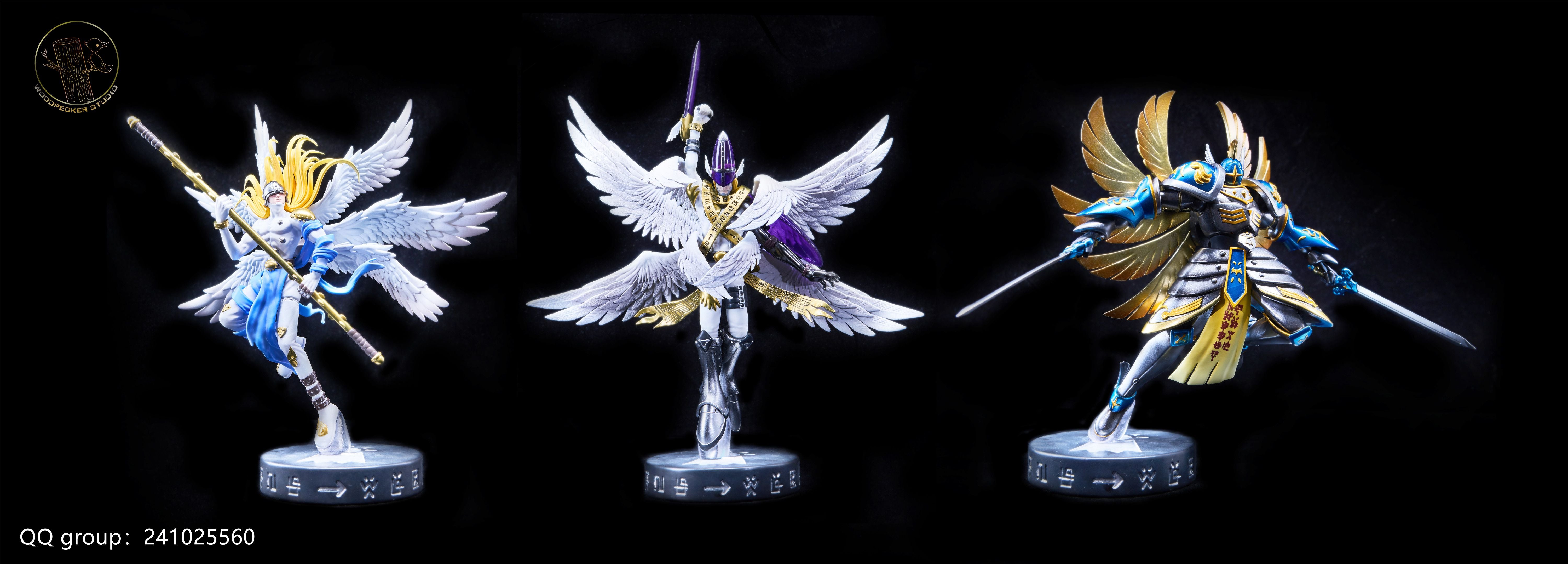 【In stock】Angemon- Digimon-Woodpecker  Studio