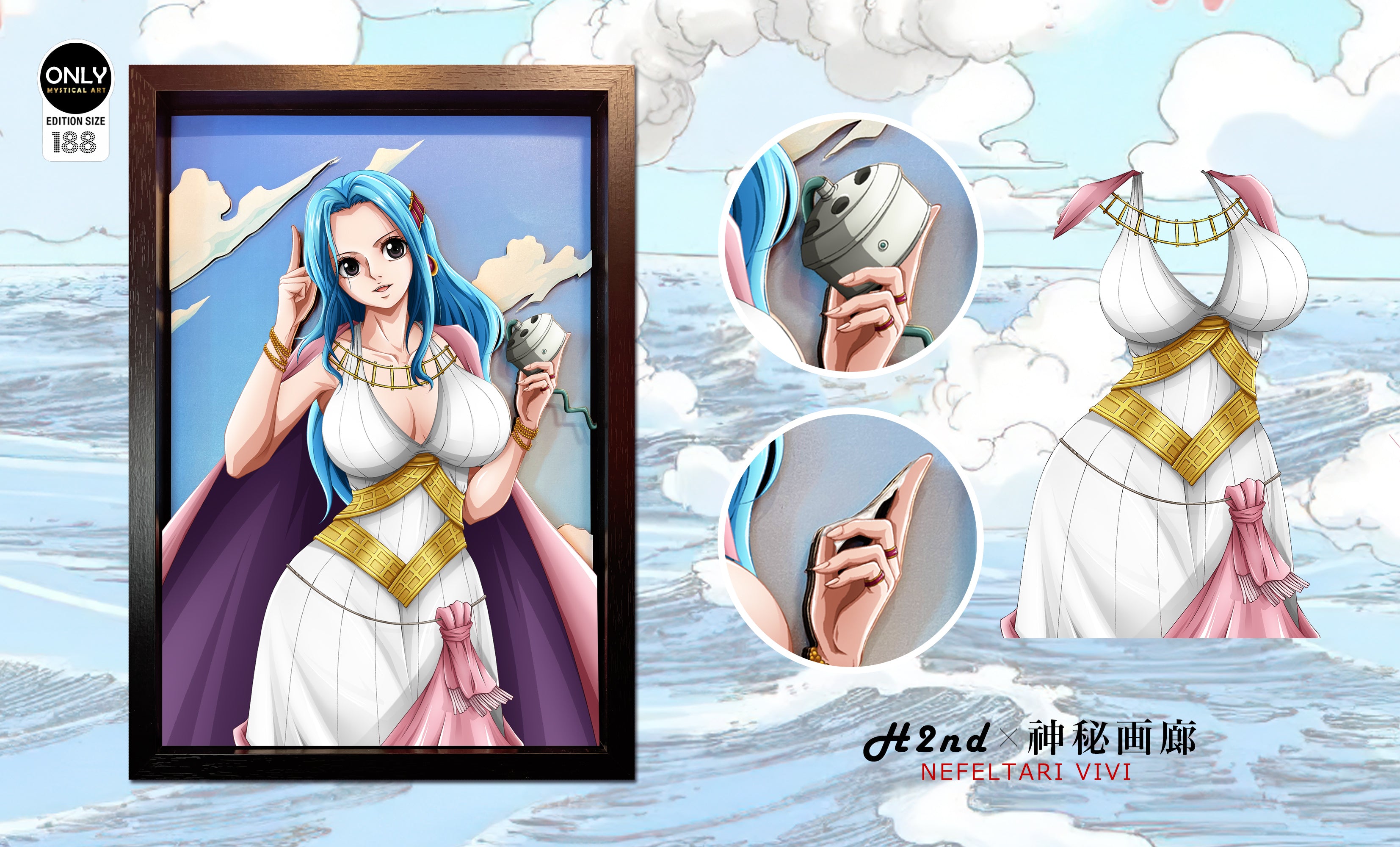 【Pre-sale】Nefeltari Vivi Decorative Painting-One Piece-Mystical Art Studio
