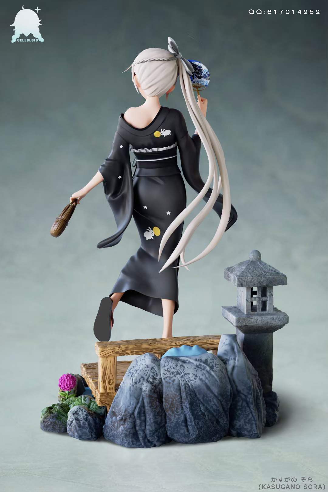 【Pre-sale】1/6 Scale Yukata Ver. Sora Kasugano-Yosuga No Sora-Celluloid Studio
