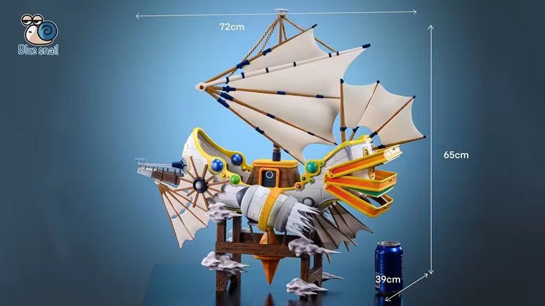 【In stock】Airship-Blue Snail Studio