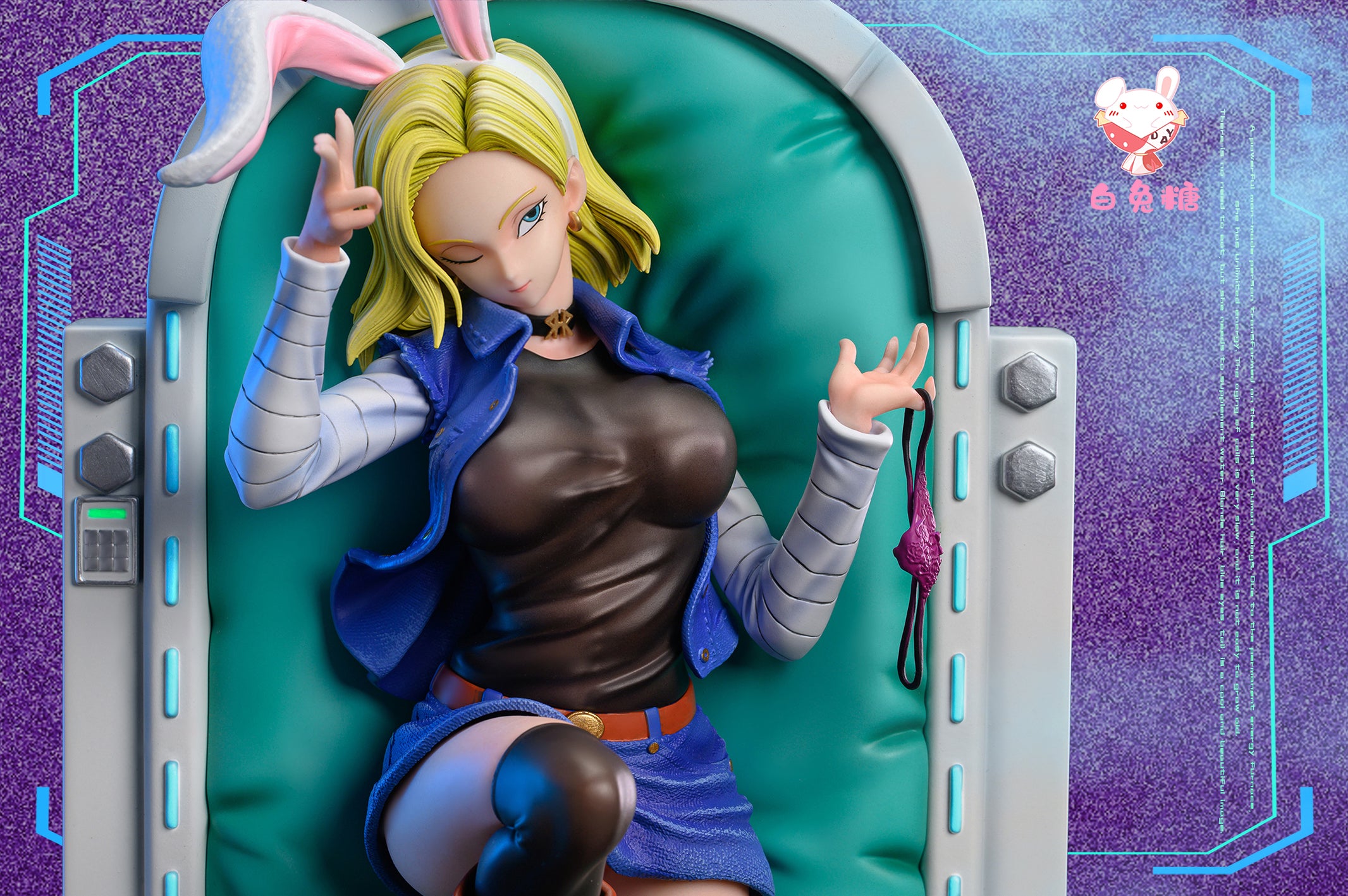 【Pre-sale】1/6 Scale Bunny Android 18/ Lazuli-Dragonball-BaiTuTang Studio